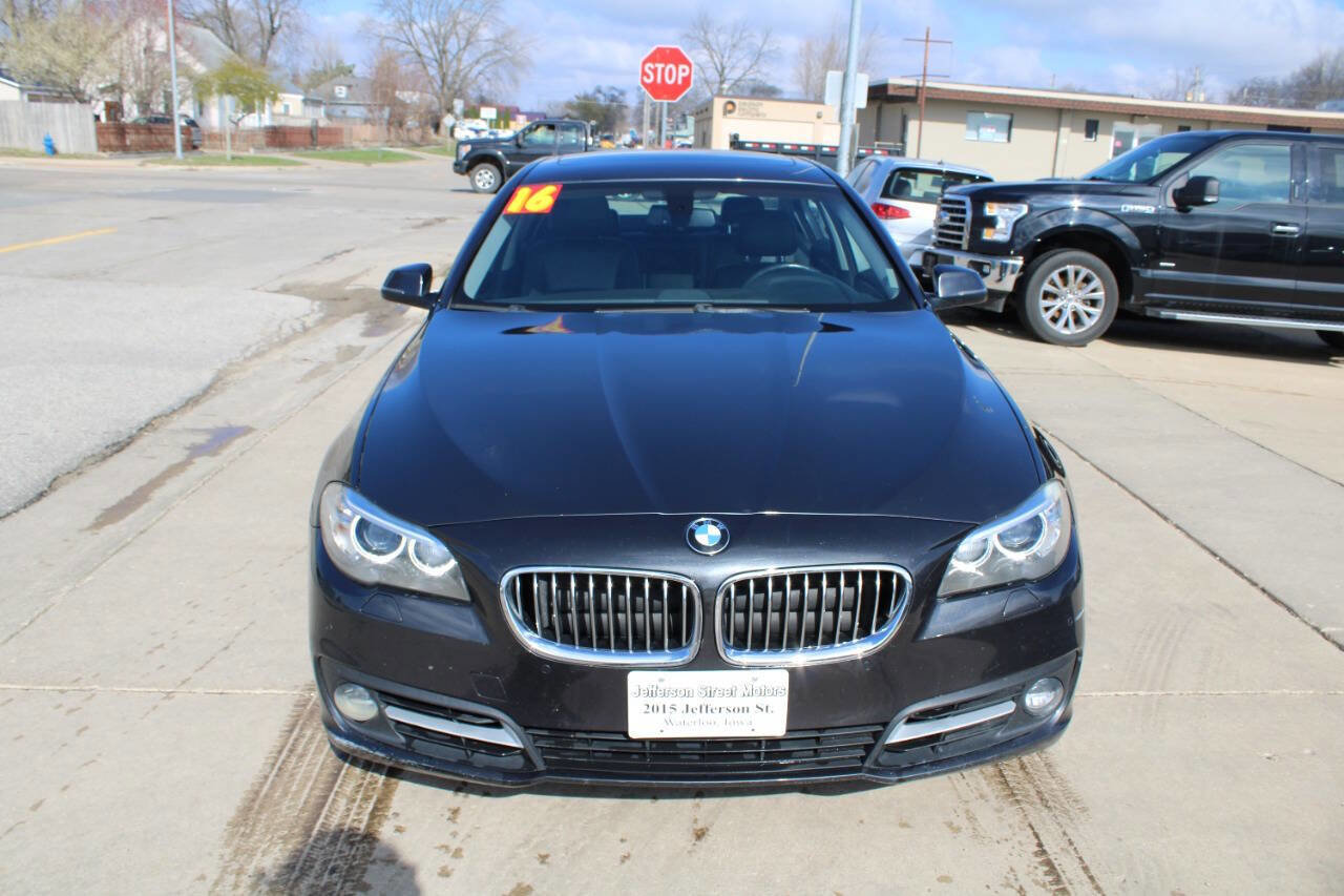 Used 2016 BMW 528i xDrive Sedan AWD/4WD image 3