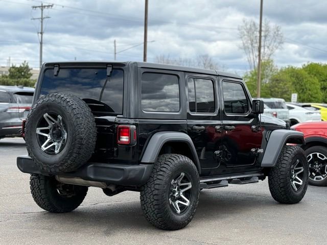 Used 2019 Jeep Wrangler Unlimited Sport AWD/4WD image 39
