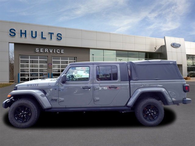 Used 2022 Jeep Gladiator Willys video 2