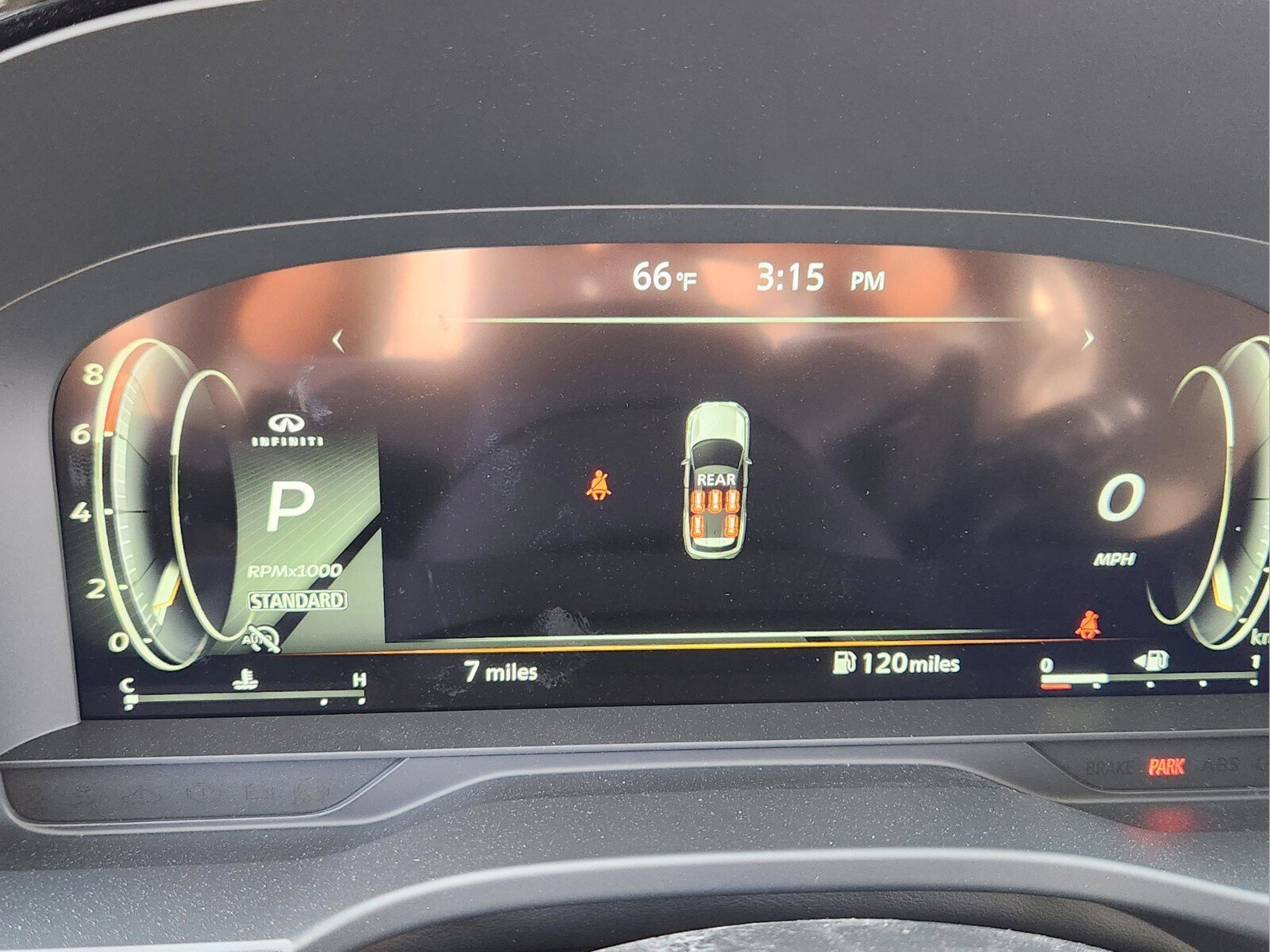 Certified 2025 INFINITI QX60 Luxe w/ Cargo Package image 21