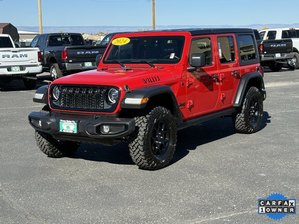 Used 2024 Jeep Wrangler Willys image 3