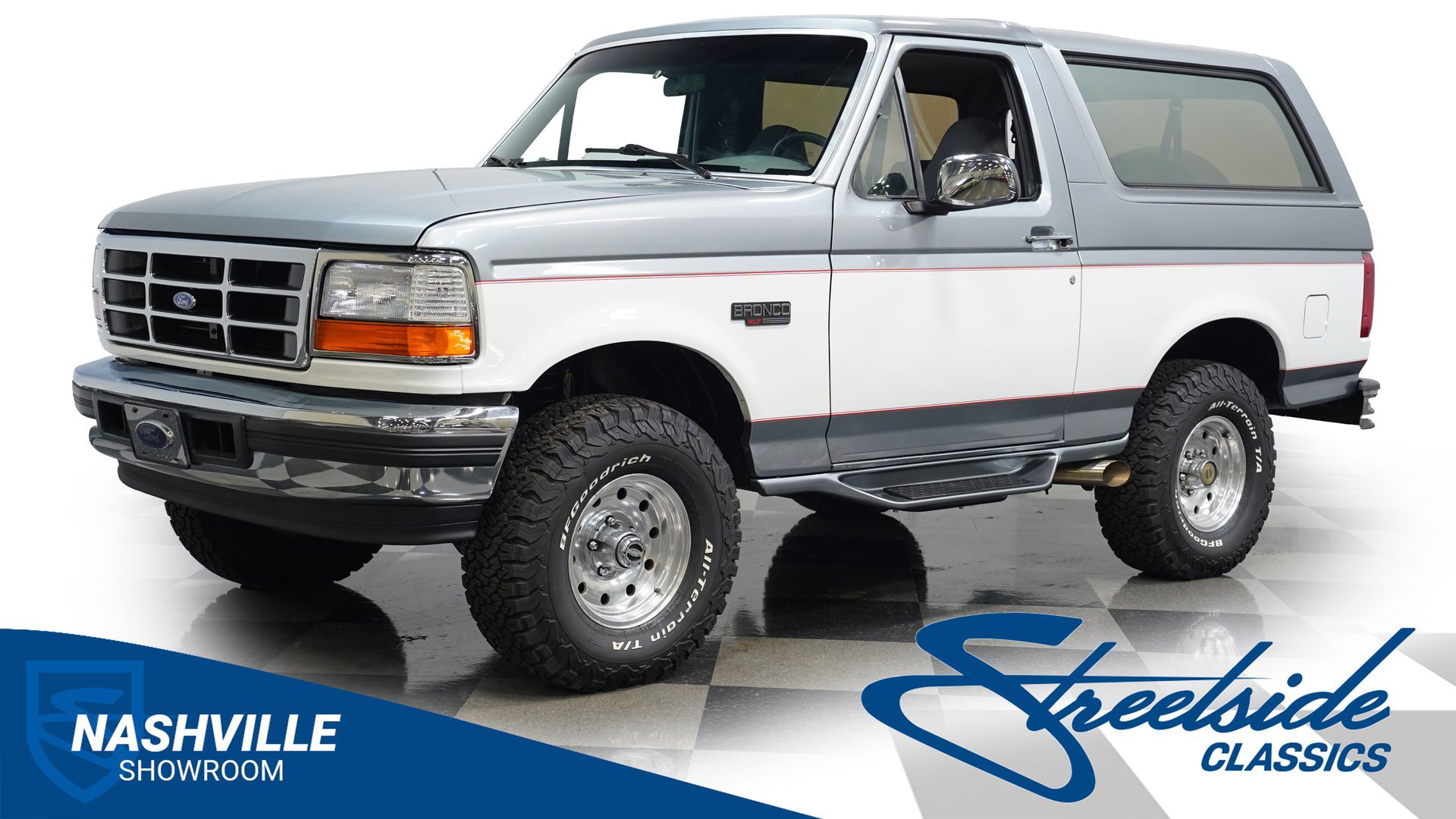 Used 1995 Ford Bronco XLT image 1