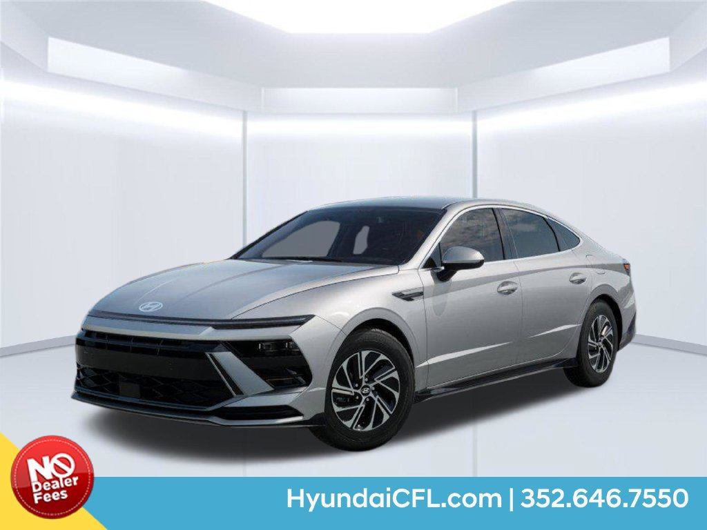 New 2026 Hyundai Sonata Blue