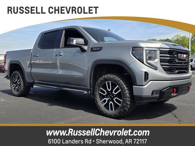 Used 2023 GMC Sierra 1500 AT4 w/ AT4 Preferred Package image 1
