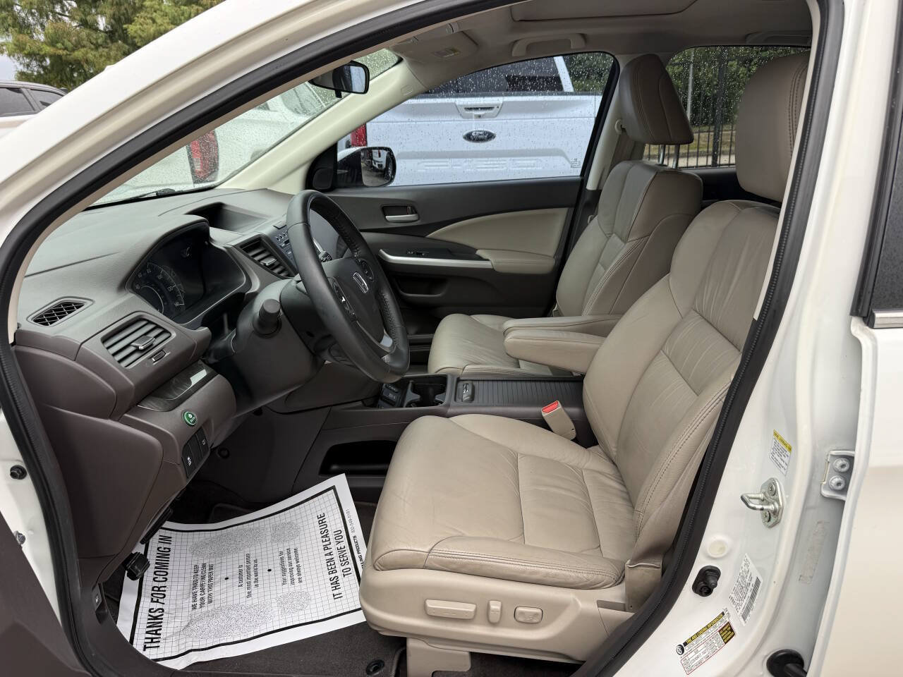 Used 2014 Honda CR-V EX-L image 7