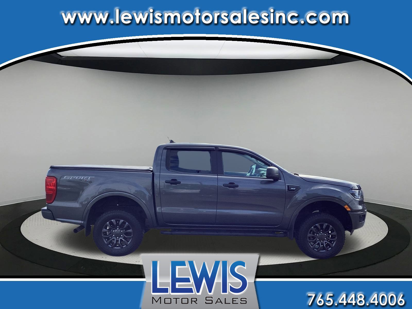 Used 2020 Ford Ranger XLT w/ XLT Sport Appearance Package