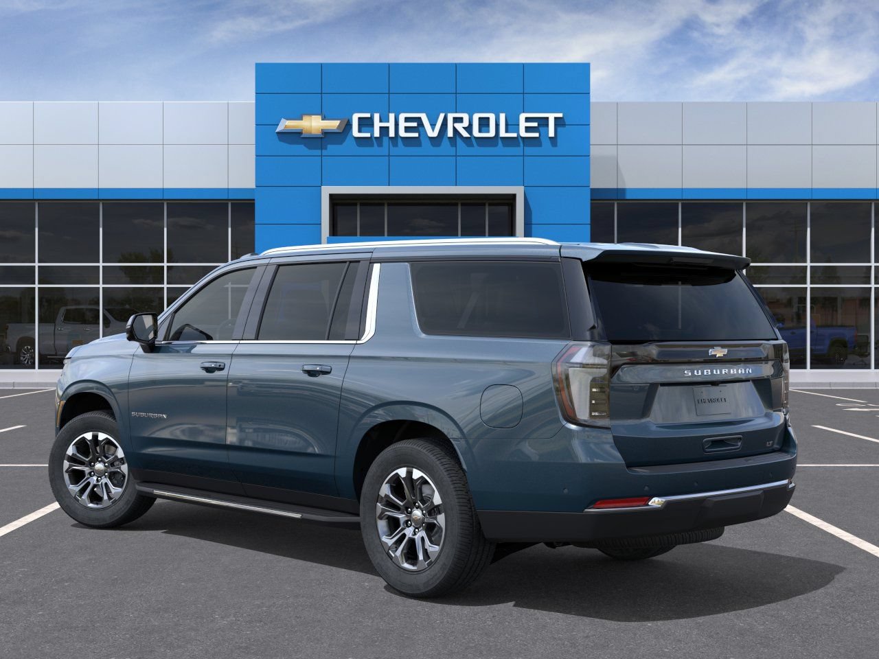 New 2026 Chevrolet Suburban LT w/ Comfort Package RWD image 3