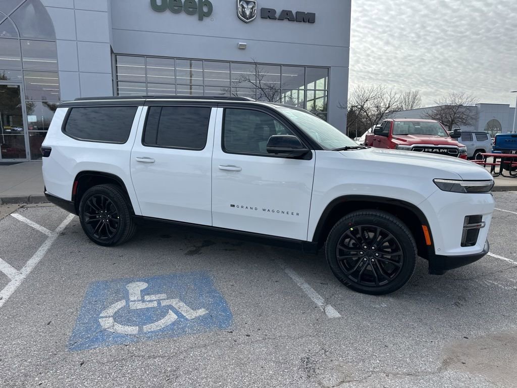 New 2026 Jeep Grand Wagoneer L Summit image 43