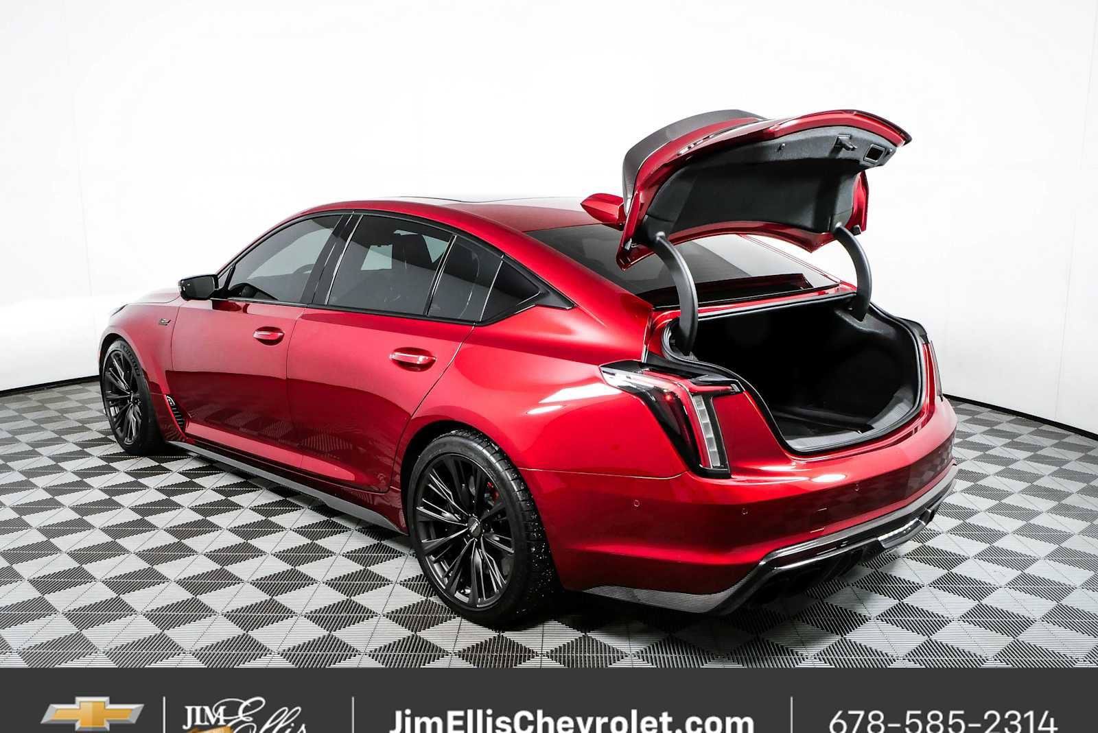 Certified 2026 Cadillac CT5 V Blackwing w/ Carbon Fiber 2 Package RWD image 33