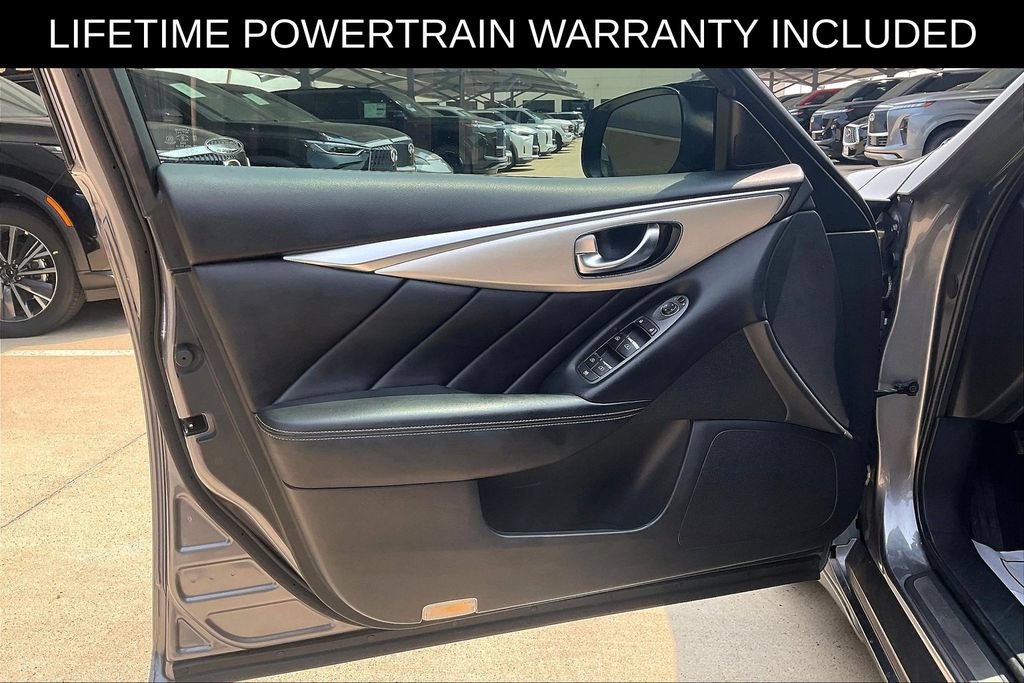 Used 2020 INFINITI Q50 Luxe RWD image 15