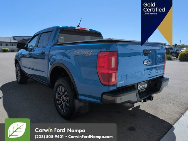 Certified 2021 Ford Ranger XLT w/ Equipment Group 301A Mid AWD/4WD image 7