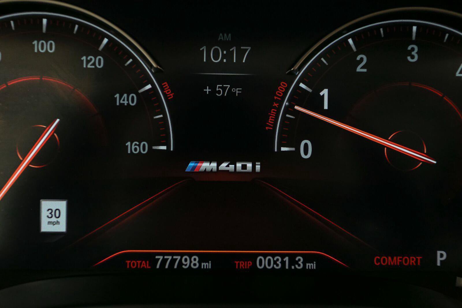 Used 2019 BMW X3 M40i w/ Premium Package AWD/4WD image 41