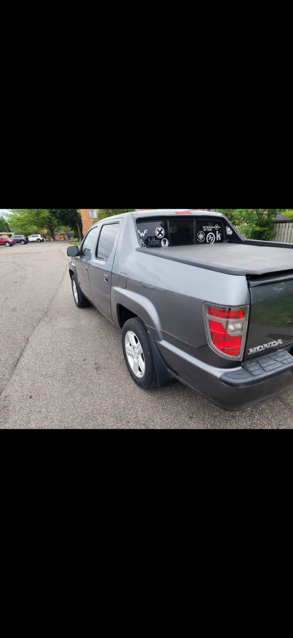 Used 2012 Honda Ridgeline RTL image 3