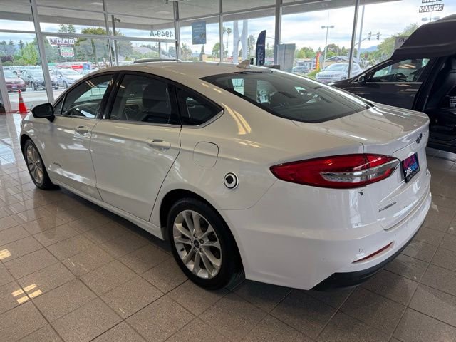 Used 2019 Ford Fusion SE FWD image 5