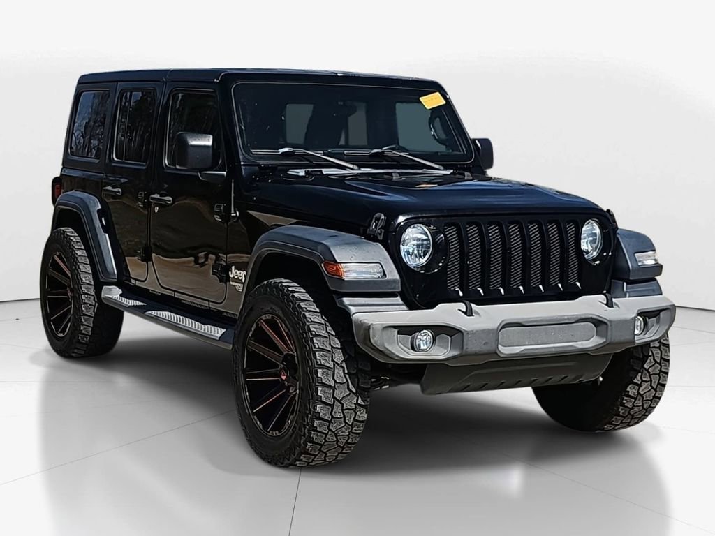 Used 2019 Jeep Wrangler Unlimited Sport S image 1