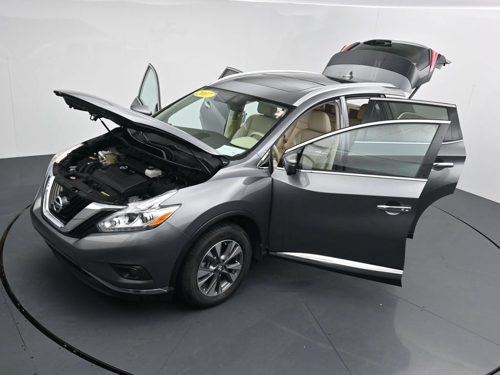 Used 2017 Nissan Murano SL w/ SL Technology Package FWD image 41