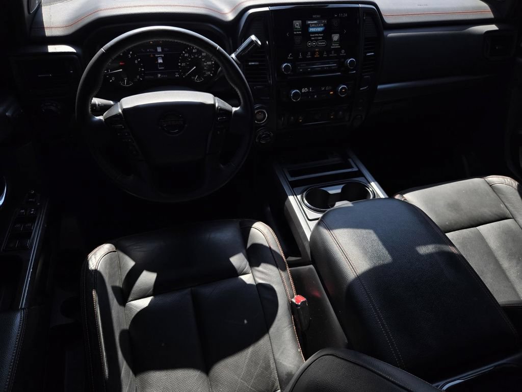 Certified 2022 Nissan Titan PRO-4X w/ Pro-4x Convenience Package AWD/4WD image 17