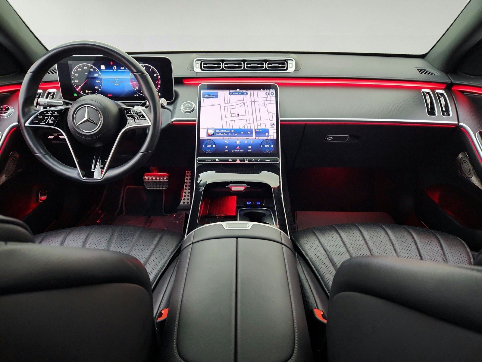 Certified 2023 Mercedes-Benz S 500 4MATIC image 24
