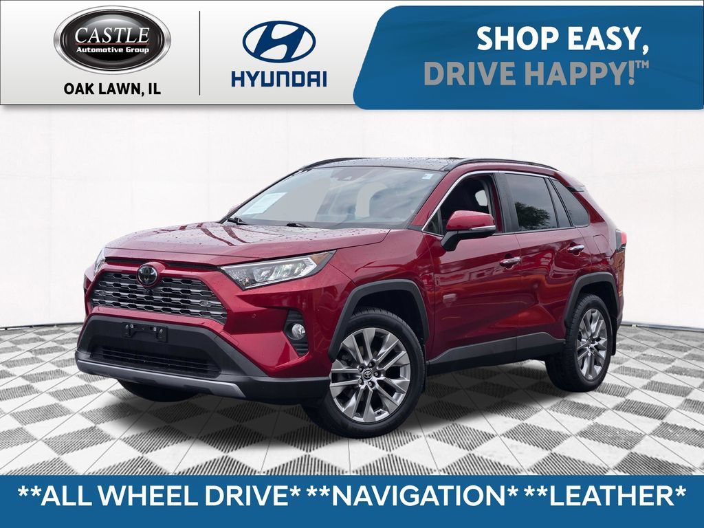 Used 2020 Toyota RAV4 Limited