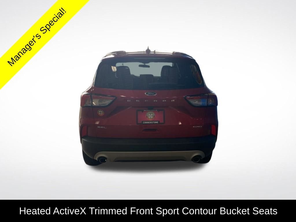 Used 2022 Ford Escape SEL w/ Equipment Group 302A AWD/4WD image 19