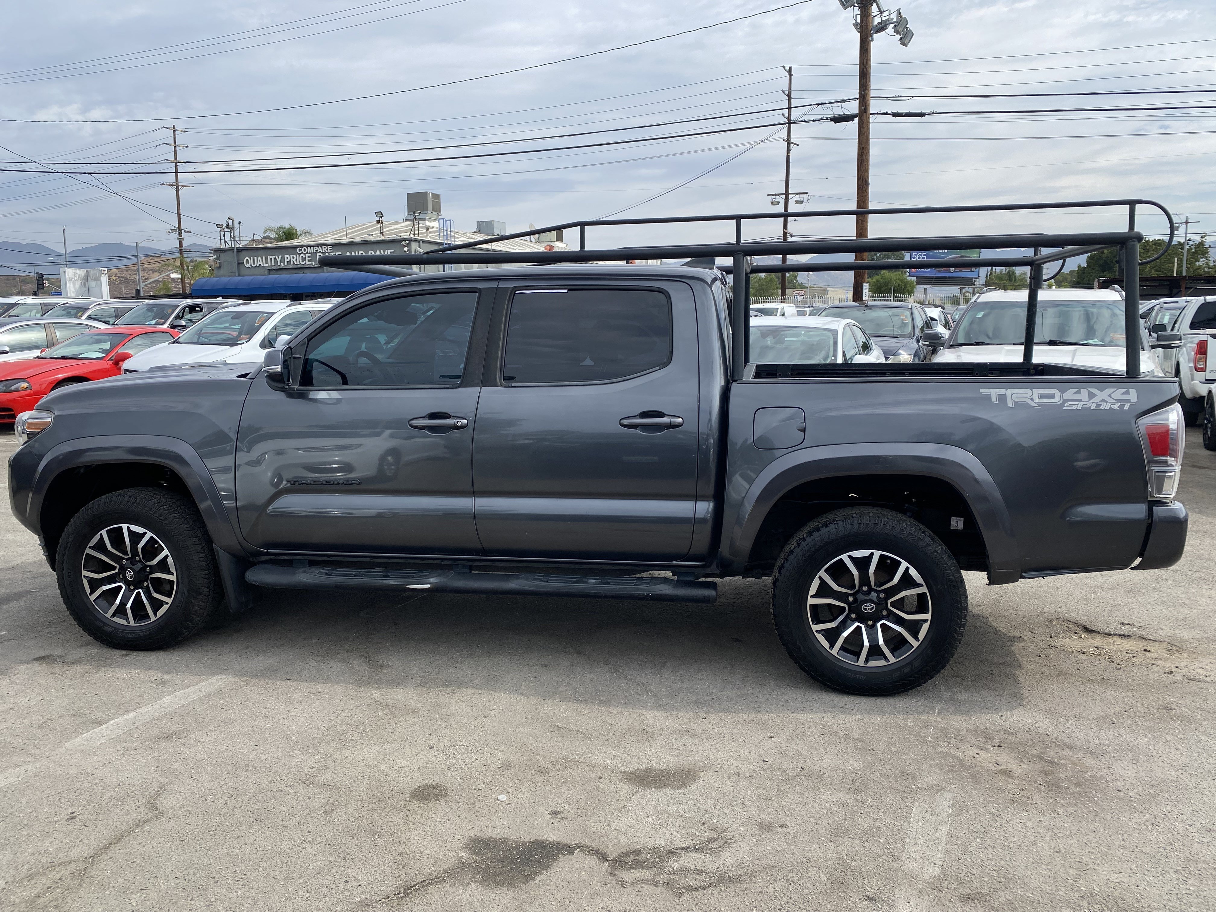 Used 2021 Toyota Tacoma TRD Sport w/ Technology Package AWD/4WD image 13