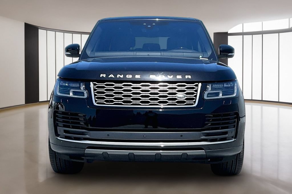 Used 2019 Land Rover Range Rover Supercharged AWD/4WD image 2