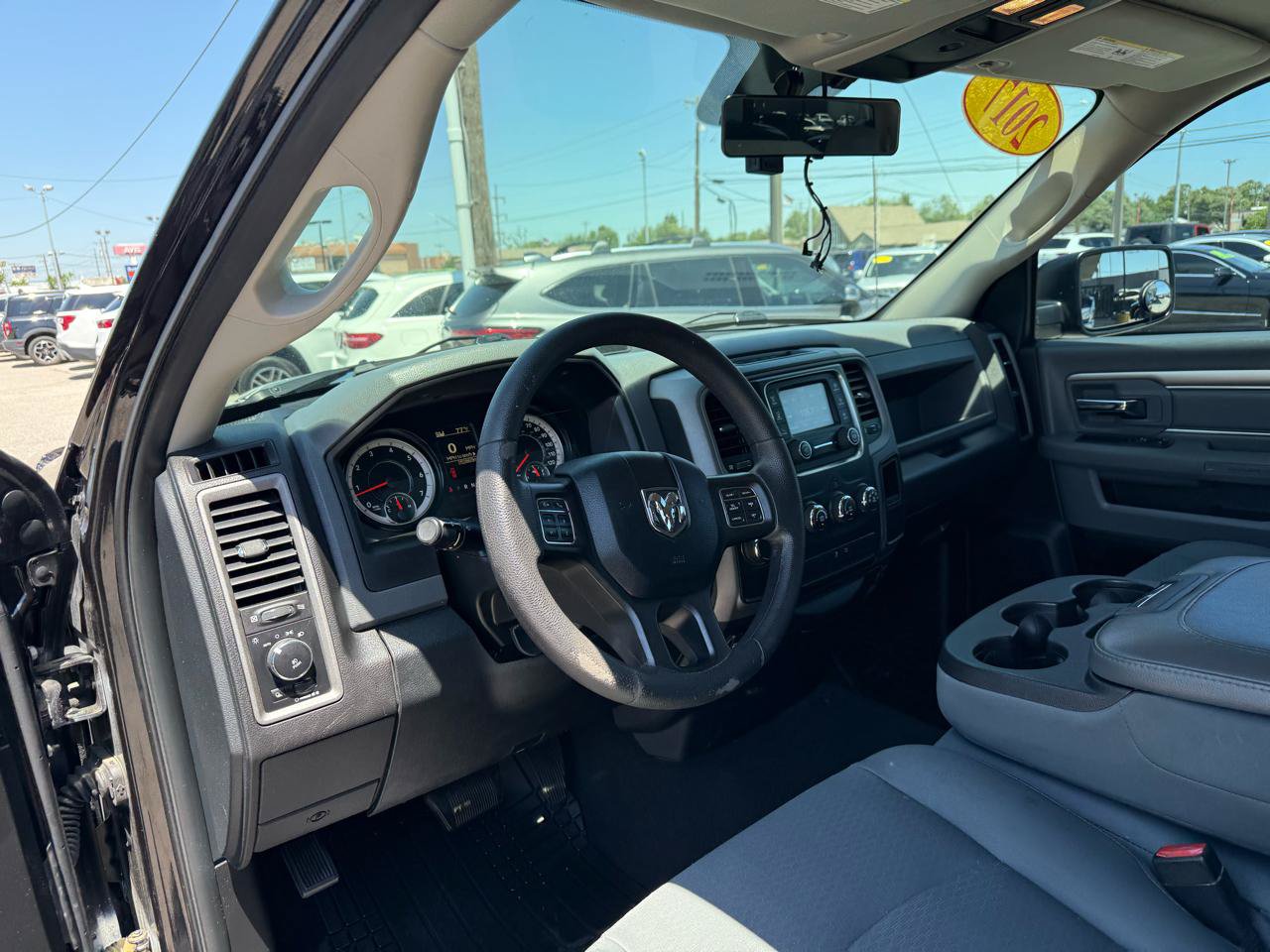 Used 2017 RAM 1500 Express w/ Black Ram 1500 Express Group RWD image 8