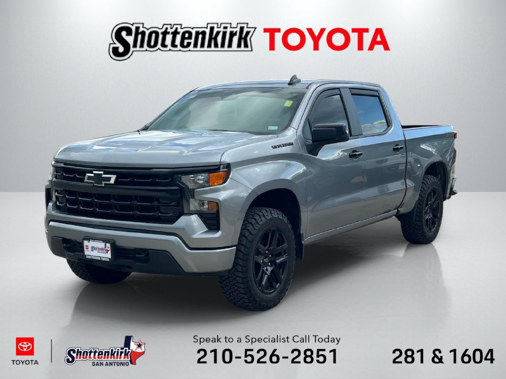 Used 2024 Chevrolet Silverado 1500 Custom