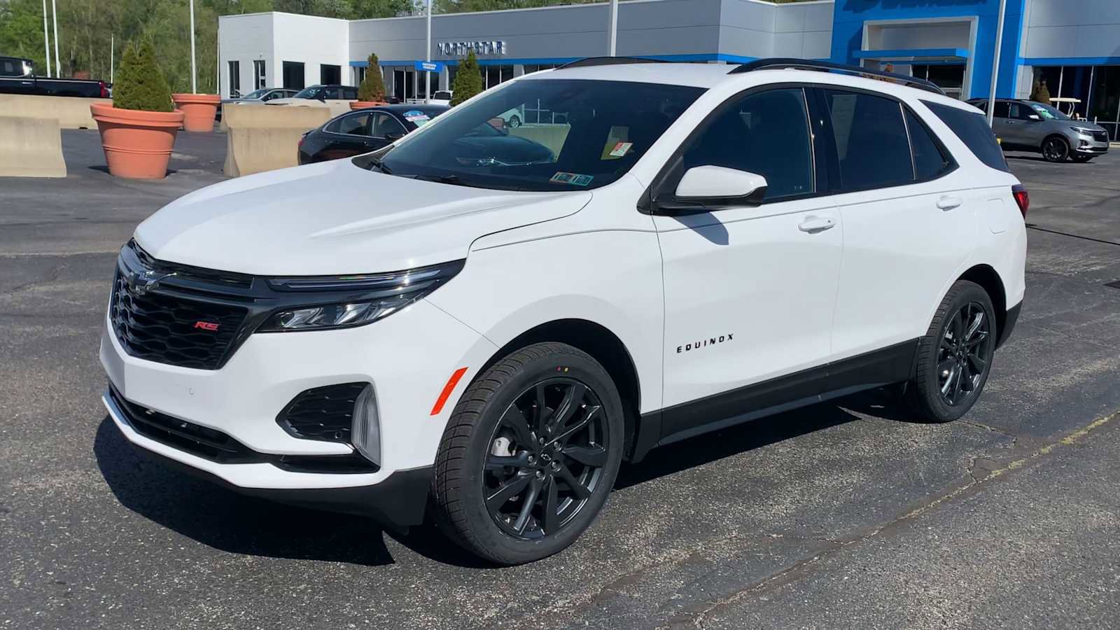Certified 2023 Chevrolet Equinox RS AWD/4WD image 4