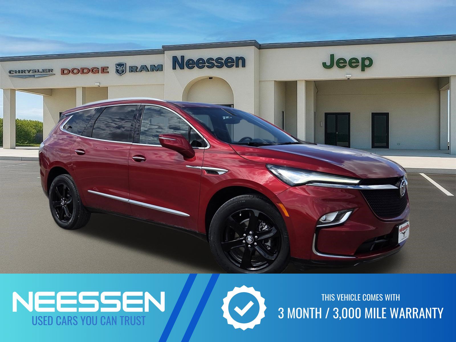 Used 2023 Buick Enclave Essence w/ Experience Buick Package