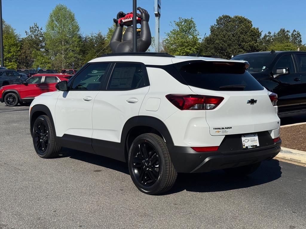New 2026 Chevrolet TrailBlazer LT image 5