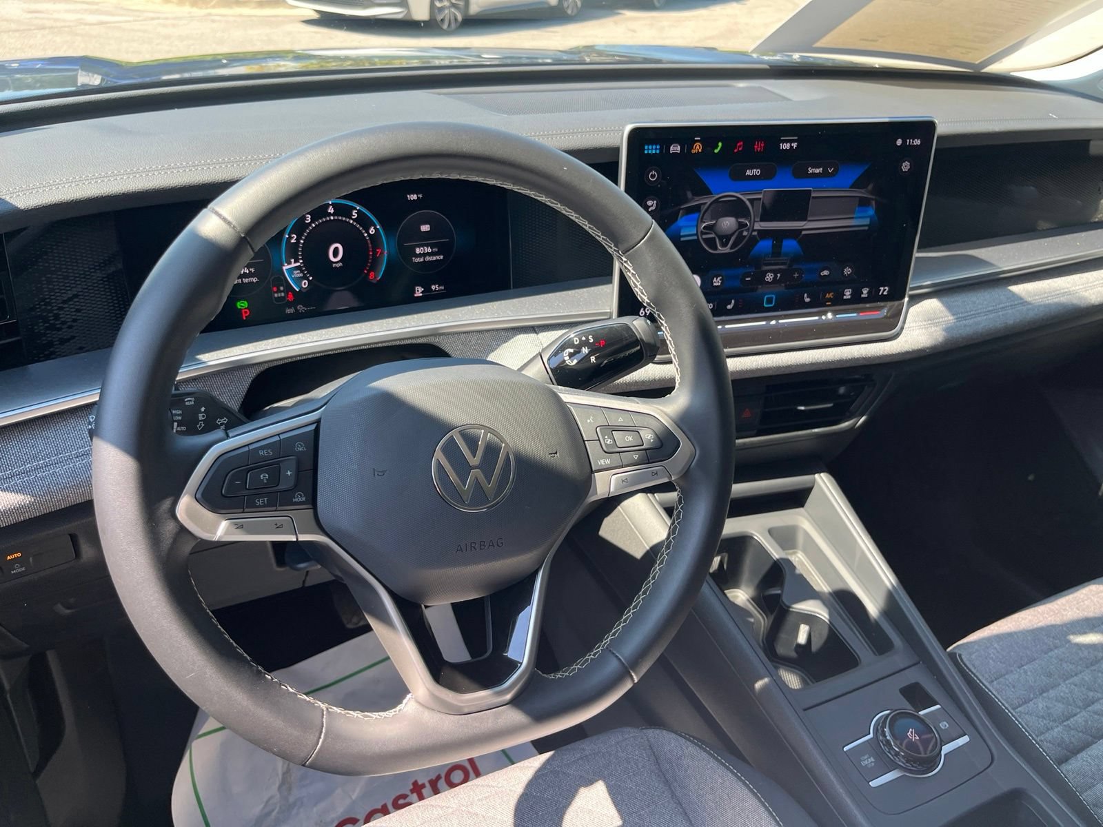 Certified 2026 Volkswagen Tiguan S FWD image 34