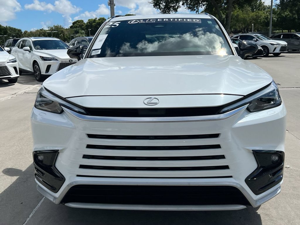 Certified 2025 Lexus TX 500h AWD w/ Technology Package image 2