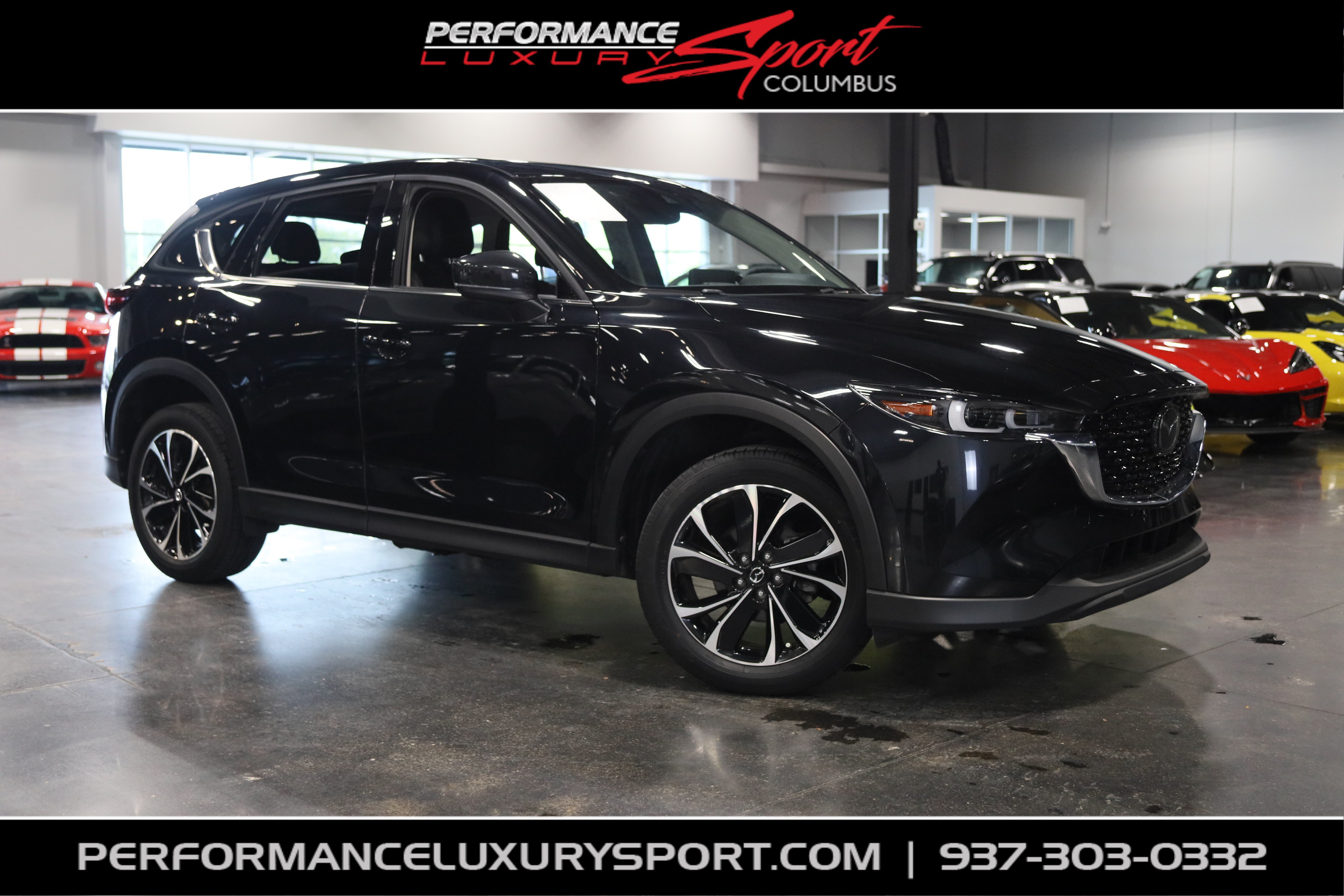 Used 2023 MAZDA CX-5 AWD 2.5 S w/ Premium Package