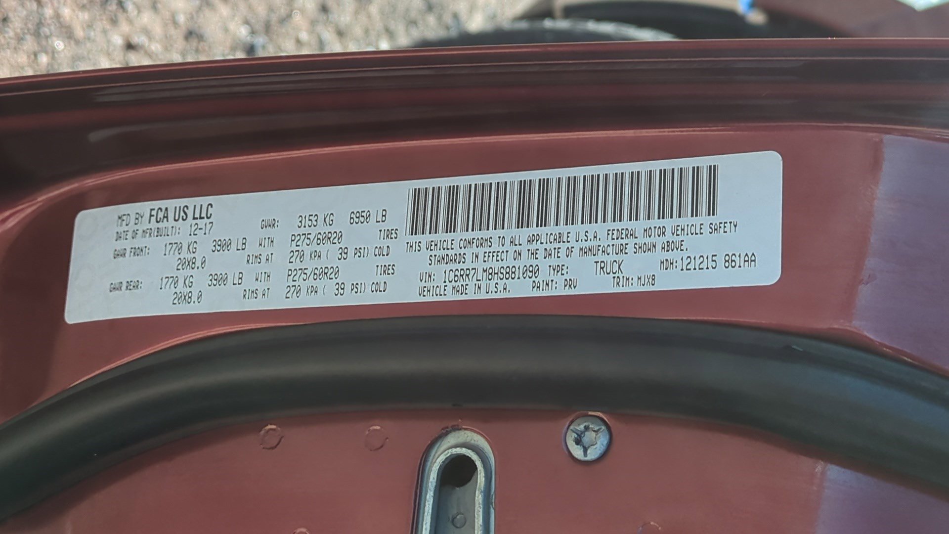 Used 2017 RAM 1500 Big Horn image 32