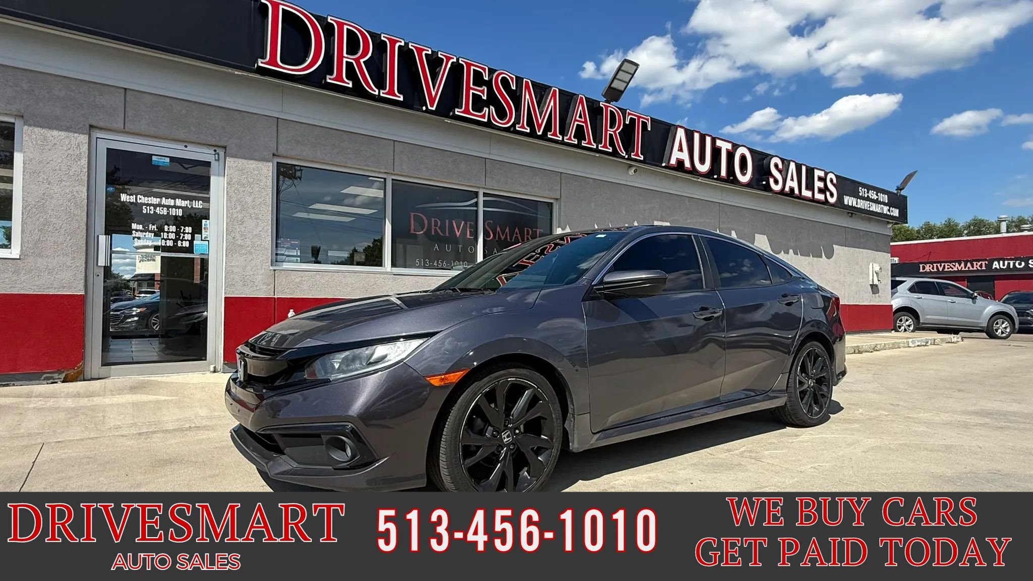 Used 2020 Honda Civic Sport image 1