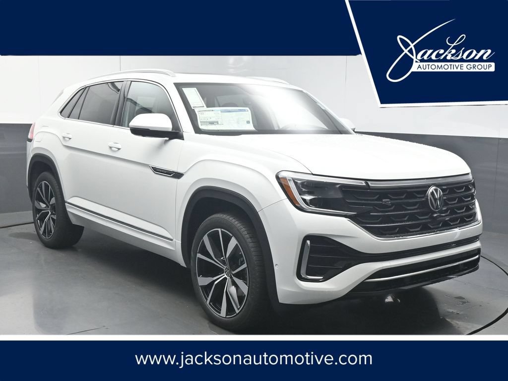 New 2026 Volkswagen Atlas Cross Sport SEL Premium R-Line AWD/4WD image 1