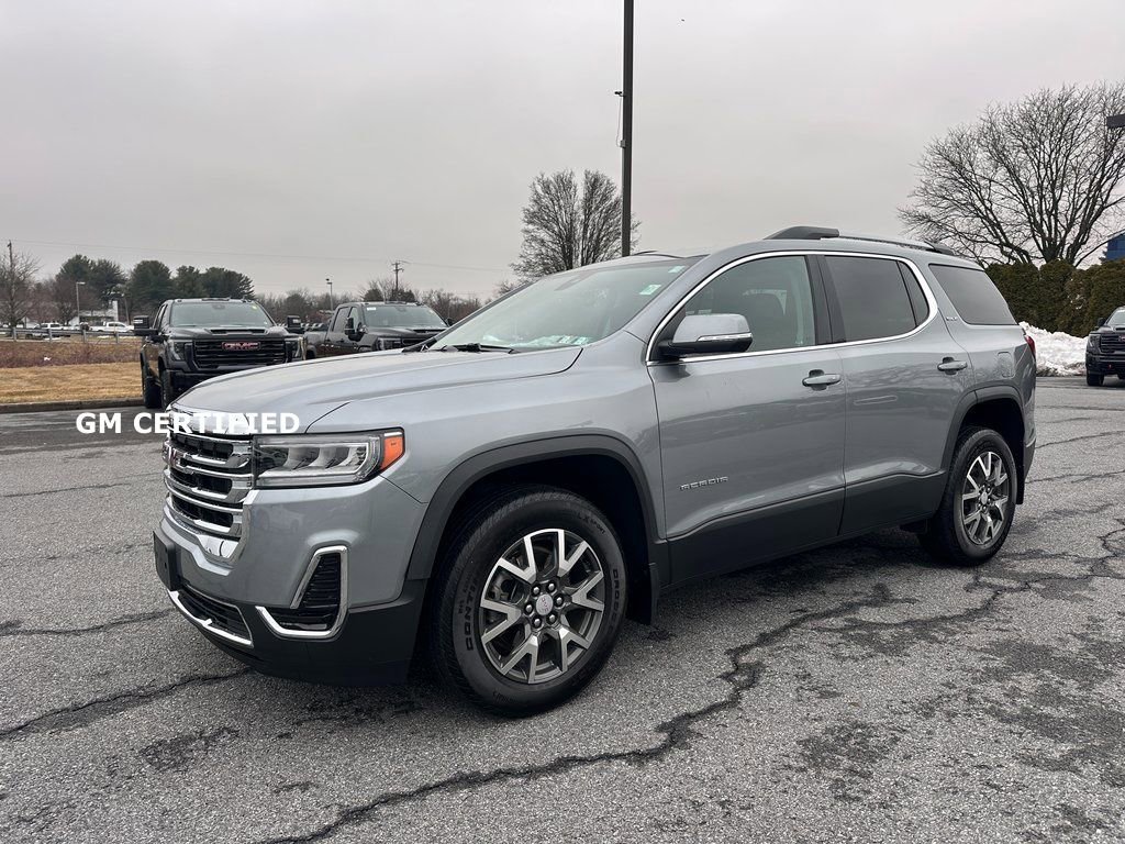 Certified 2023 GMC Acadia SLE w/ Driver Convenience Package video 2