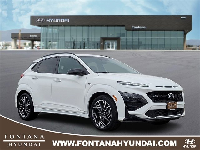 Certified 2022 Hyundai Kona N Line w/ Tech Package