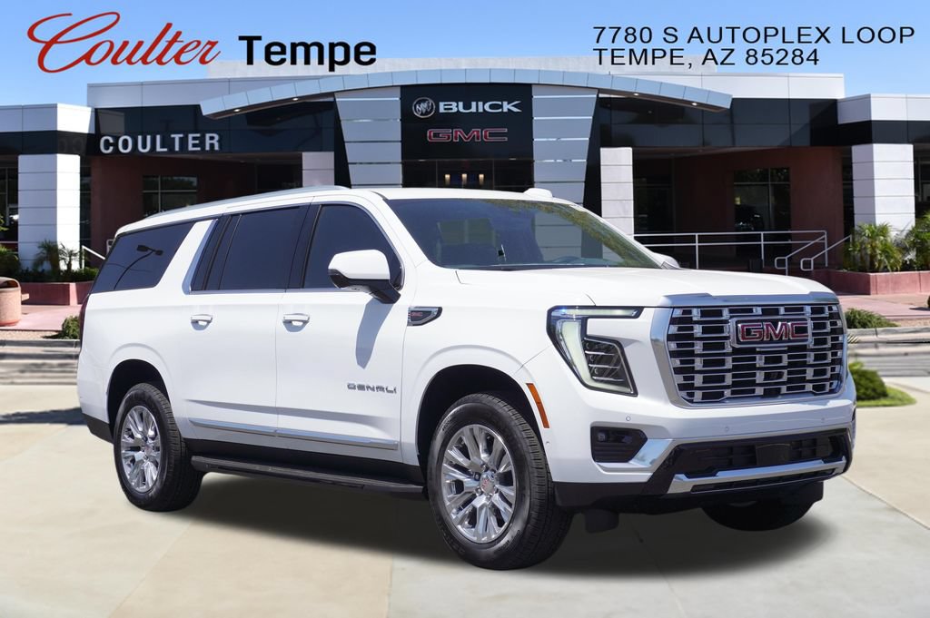 New 2026 GMC Yukon XL Denali w/ Advanced Technology Package AWD/4WD image 1