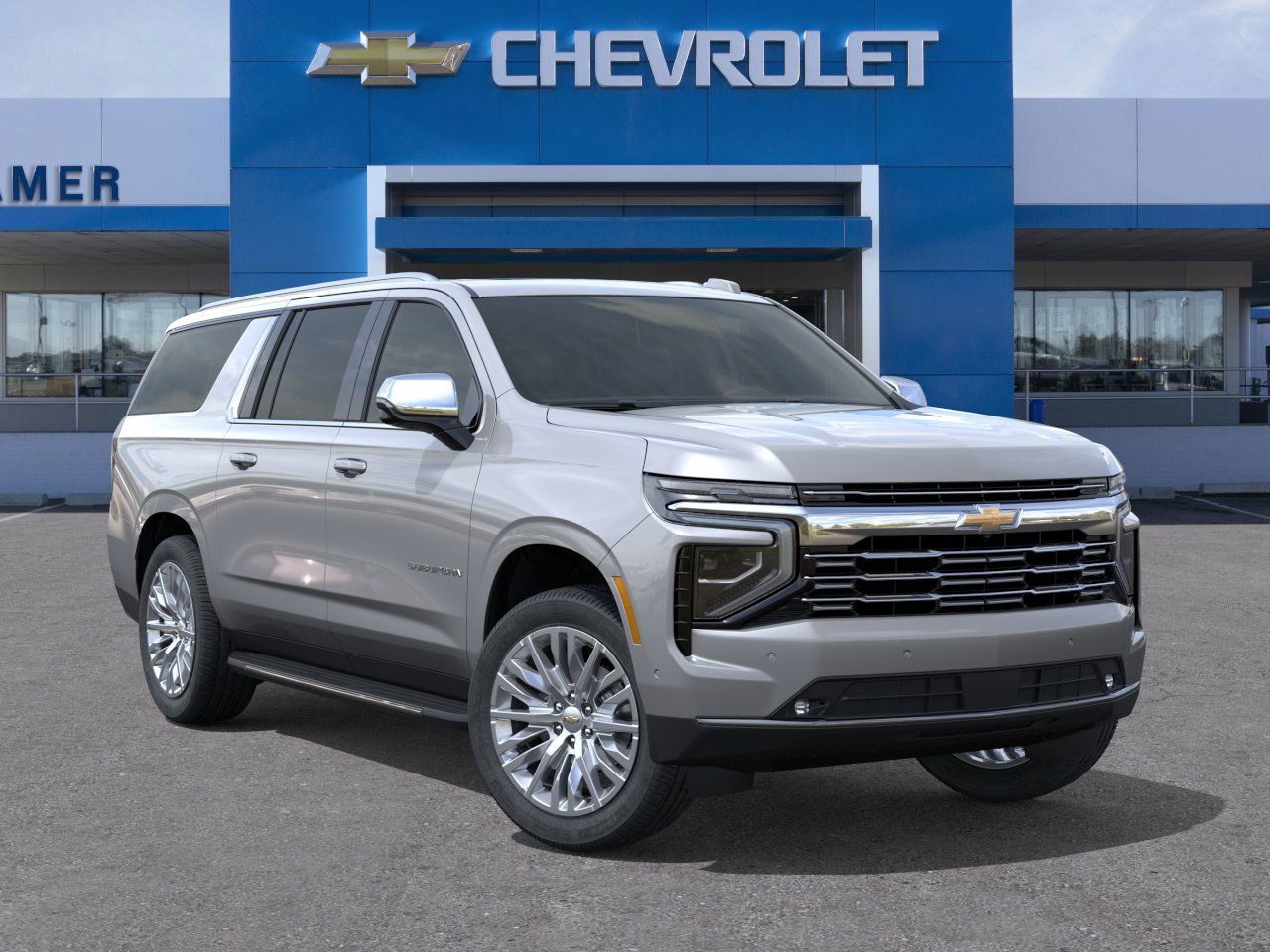 New 2026 Chevrolet Suburban Premier image 31