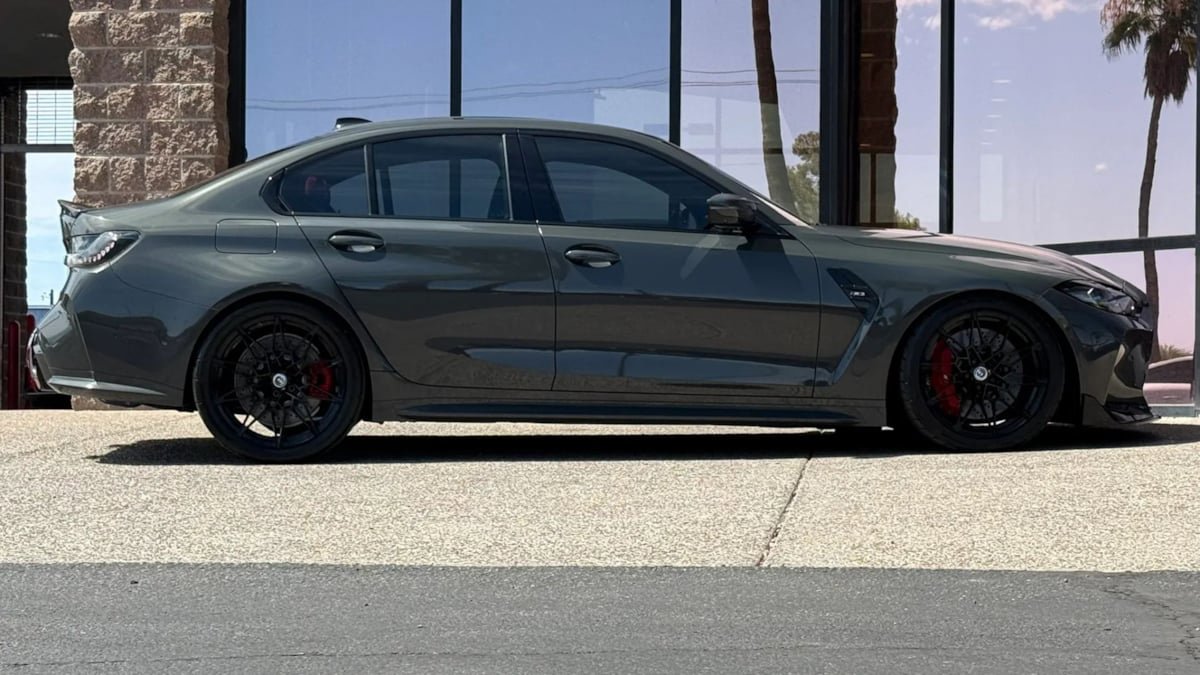Used 2021 BMW M3 w/ Parking Assistance Package RWD image 15