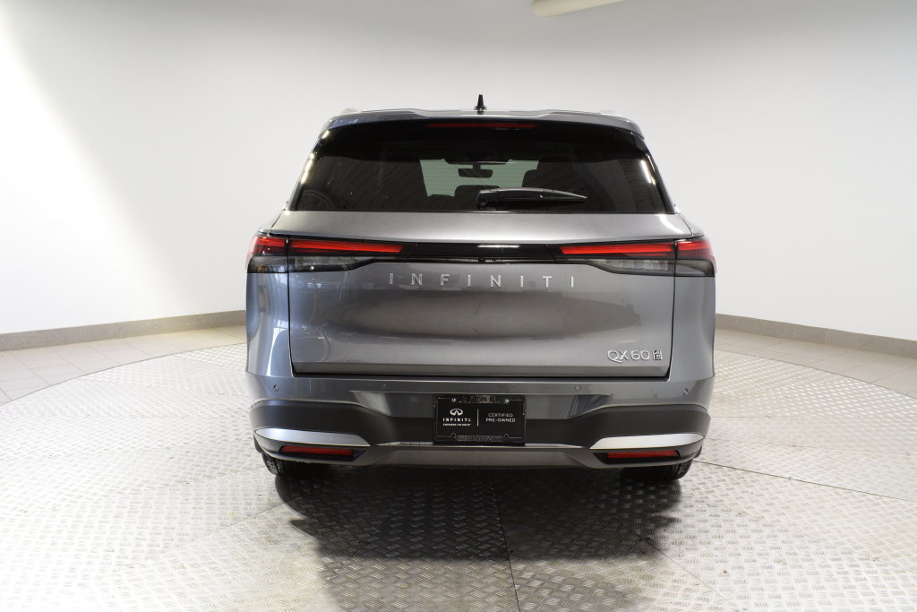 Certified 2027 INFINITI QX60 Luxe w/ Cargo Package AWD/4WD image 7