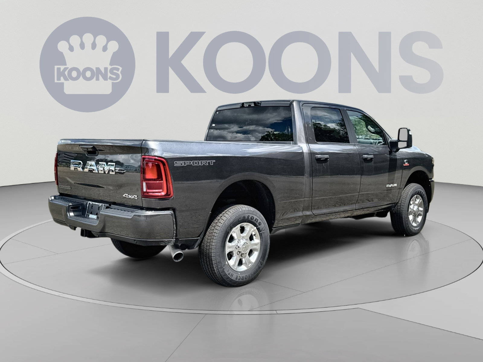 New 2025 RAM 2500 Big Horn AWD/4WD image 7