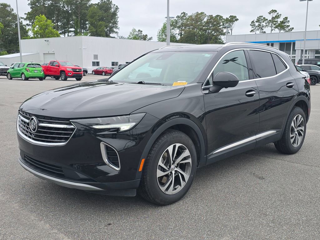 Used 2022 Buick Envision Essence w/ Technology Package I FWD image 7