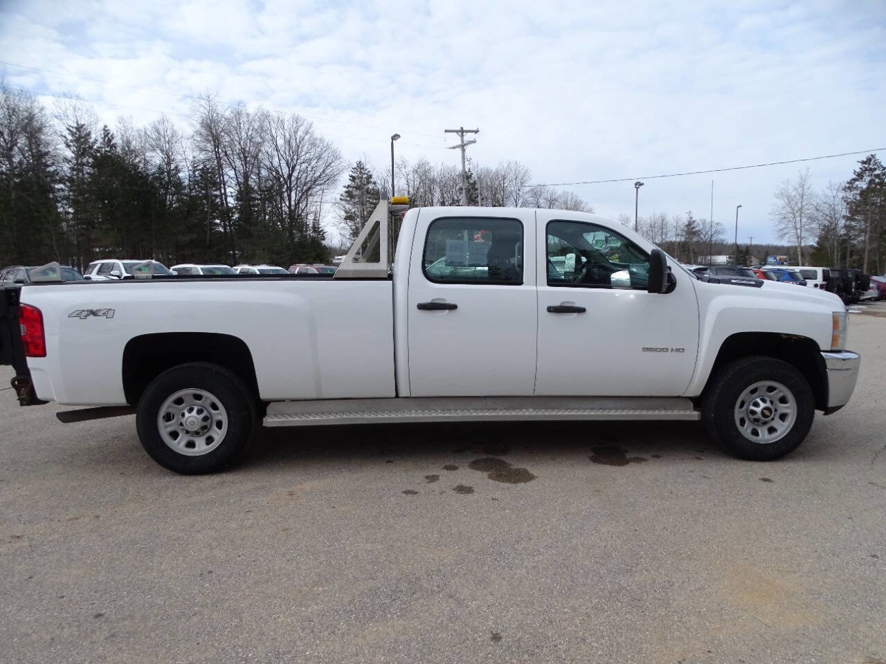 Used 2013 Chevrolet Silverado 3500 W/T image 36