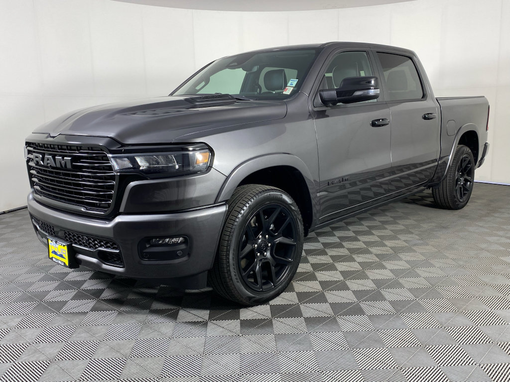 Used 2026 RAM 1500 Laramie w/ Night Edition AWD/4WD image 5
