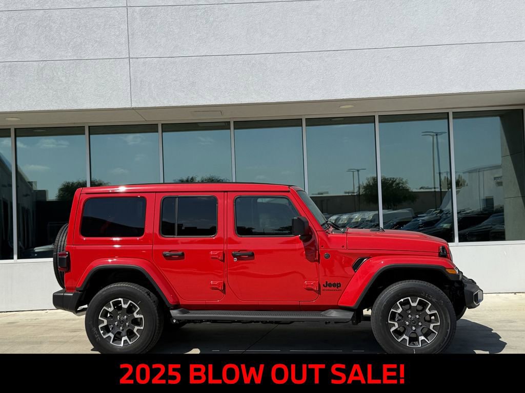 New 2025 Jeep Wrangler Sahara AWD/4WD image 3