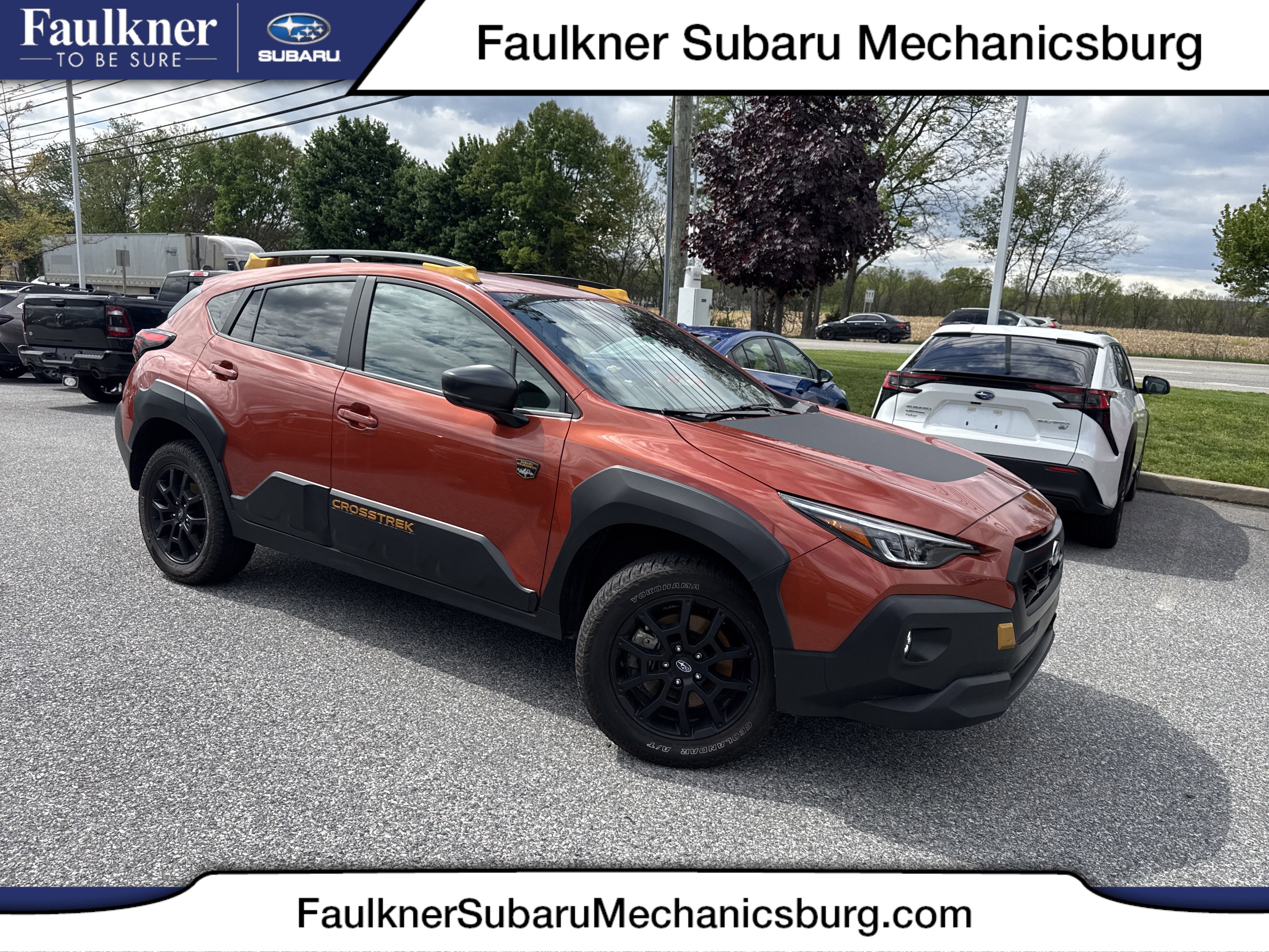 Certified 2024 Subaru Crosstrek 2.5i Wilderness AWD/4WD image 1