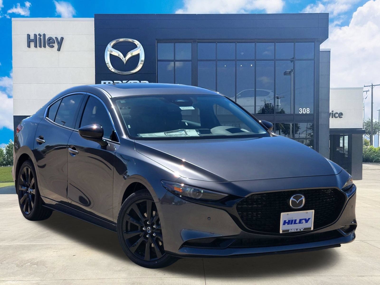 New 2026 MAZDA MAZDA3 2.5 Turbo Sedan w/Premium Plus AWD/4WD image 2